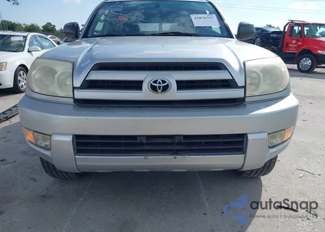 2004 Toyota 4Runner Sr5 V6 z USA, uszkodzony, nr VIN JTEBU14R240054798